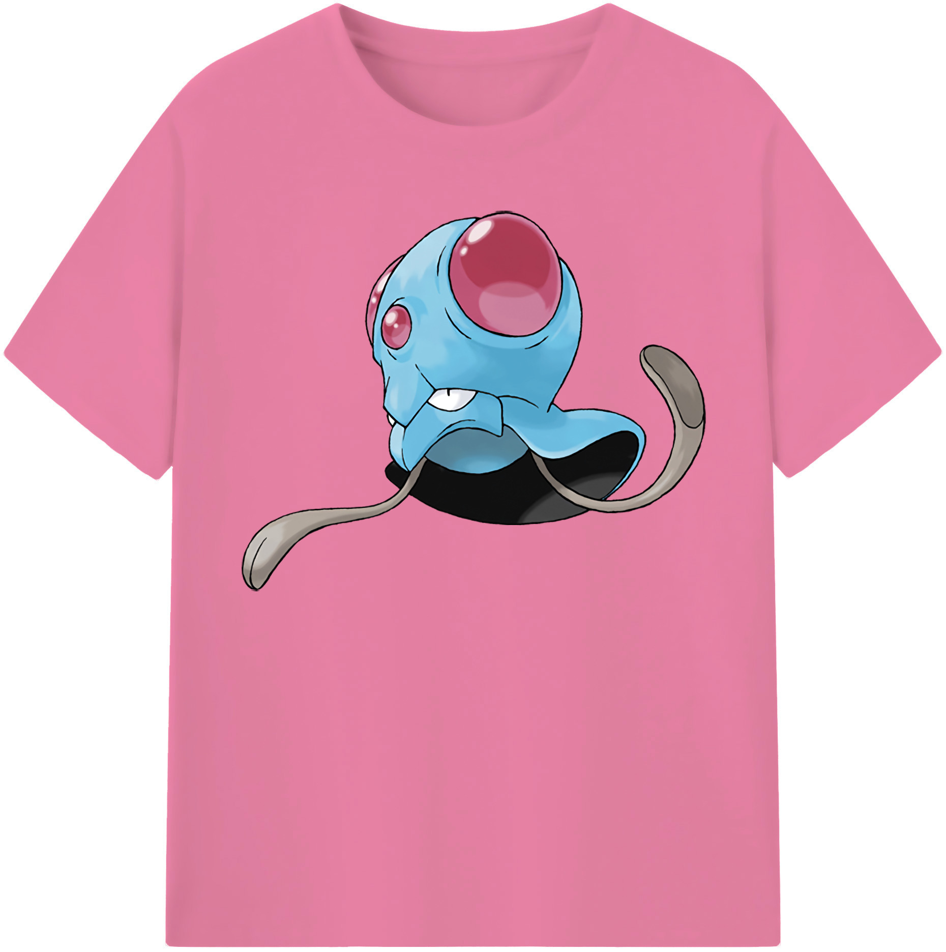 （画像用） ポケットモンスター Pokémon 綿100％半袖Tシャツ（フロントプリント）
